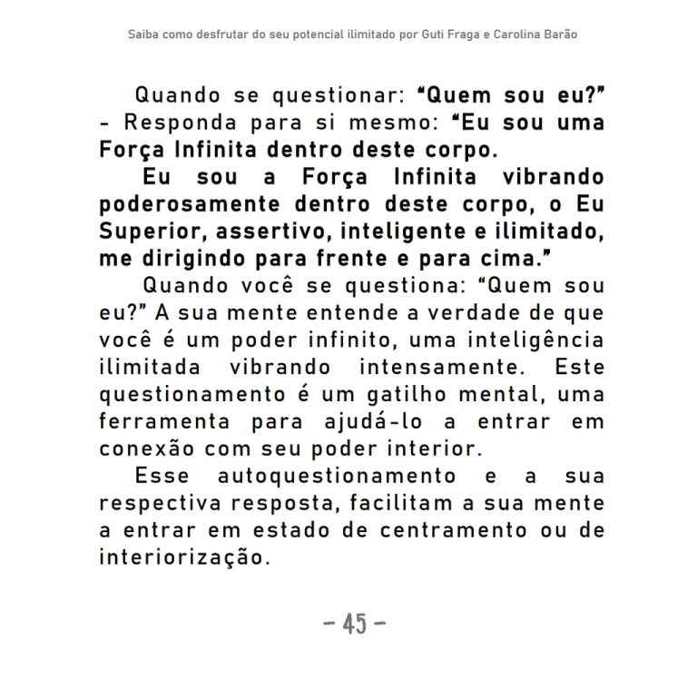 Amostra Conteúdo
