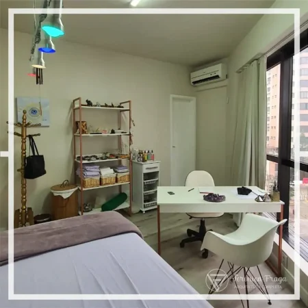 Espaço Guti Fraga, terapia holística - por dentro